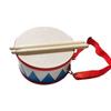 Holztrommel für Kinder Musikinstrument Spielzeug Trommel für Baby Sensorisches Perkussionsinstrument Spielzeug Orff Musik Lernspielzeug