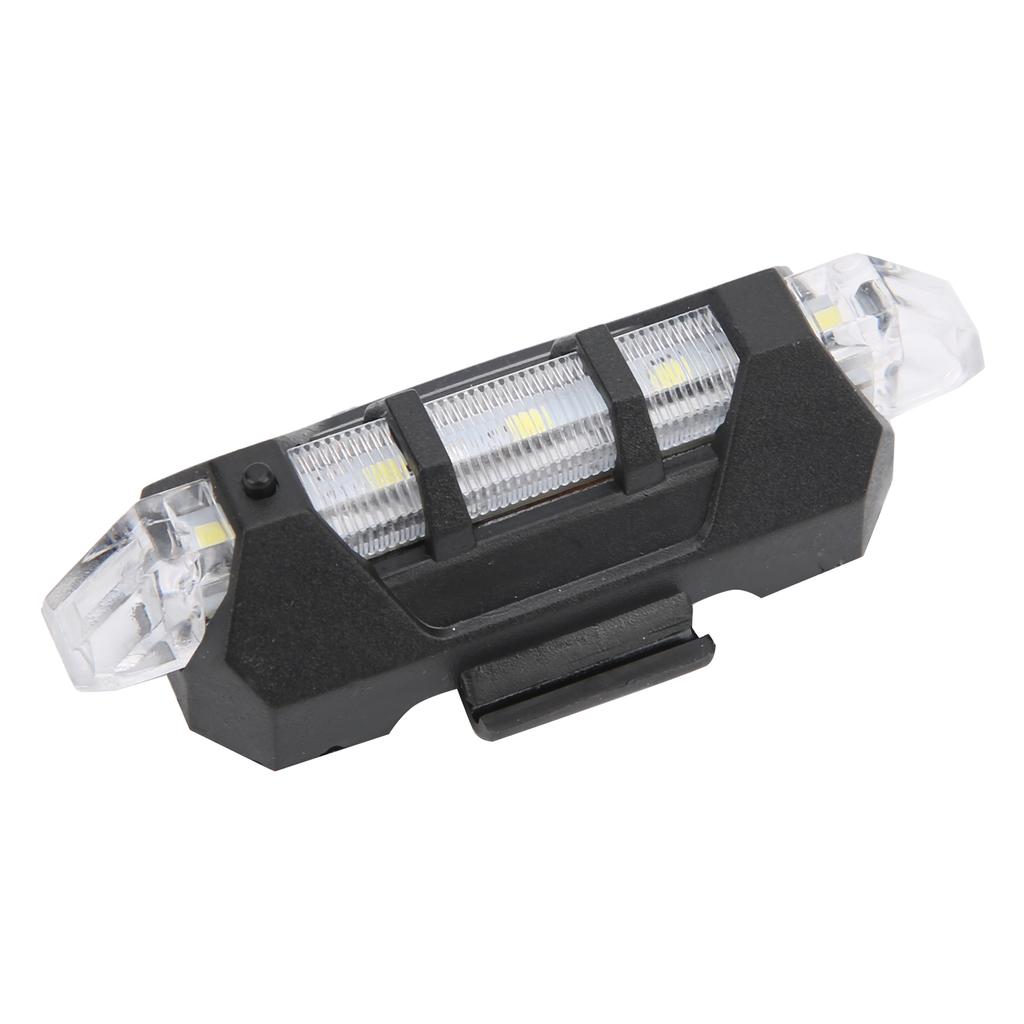 USB Rechargeable Wat proof Tail Light Cycling Rear LED Warning Light Cycling Accessory
