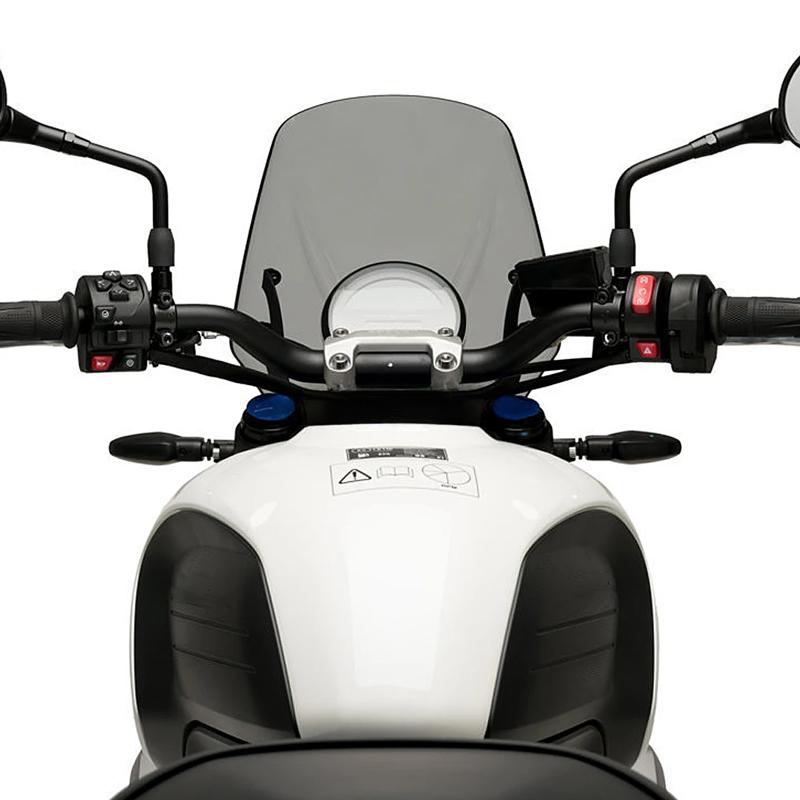 For Trident 660 Trident 660 2021 2022 New Motorcycle Accessories Windshield Wind Deflector Windscreen Fairing Baffle Cover