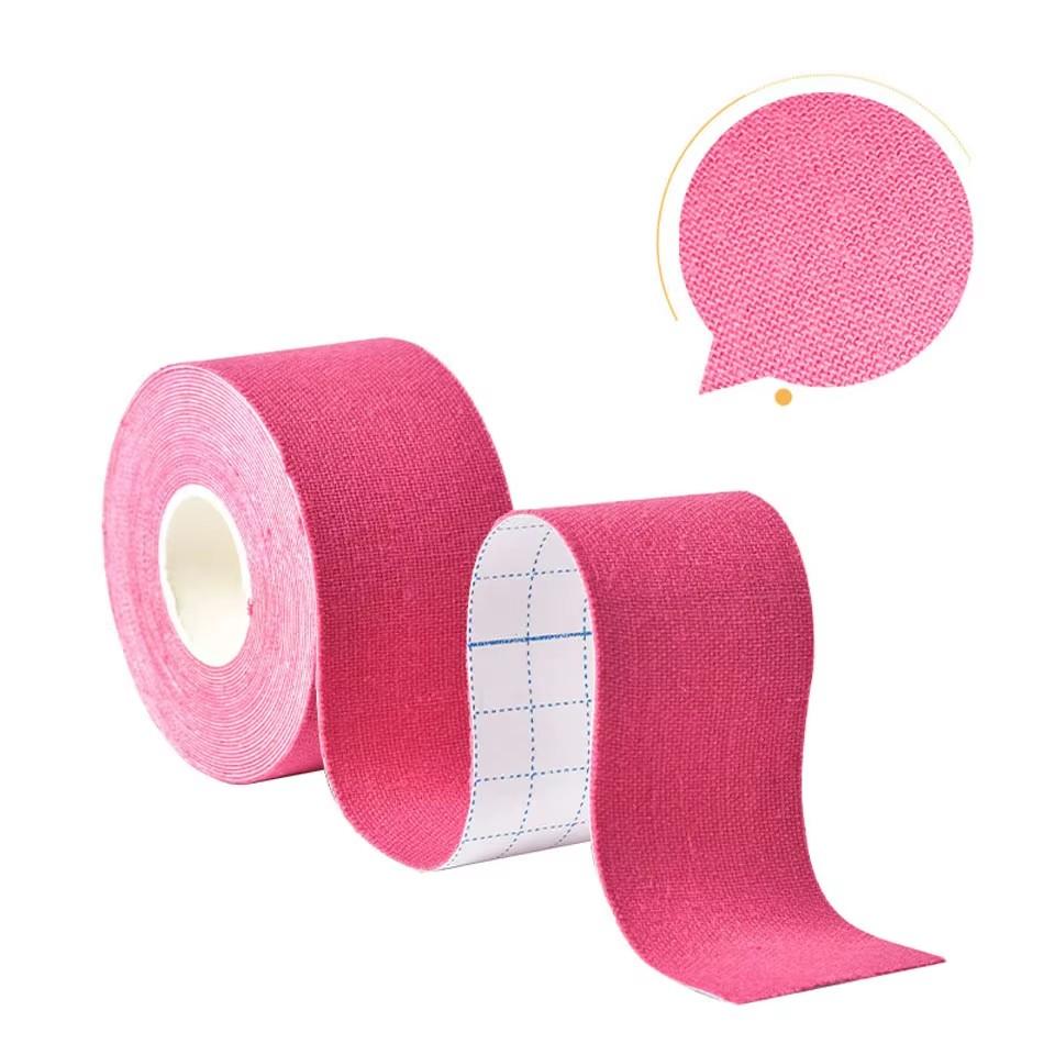 Getinfit 1Pcs Waterproof Kinesiology Tape for Muscle Recovery Pain Relief Sports Athletic Bandage Gym Protector