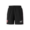 AC Milan Casual Shorts Men's Black Moderate 765094-01