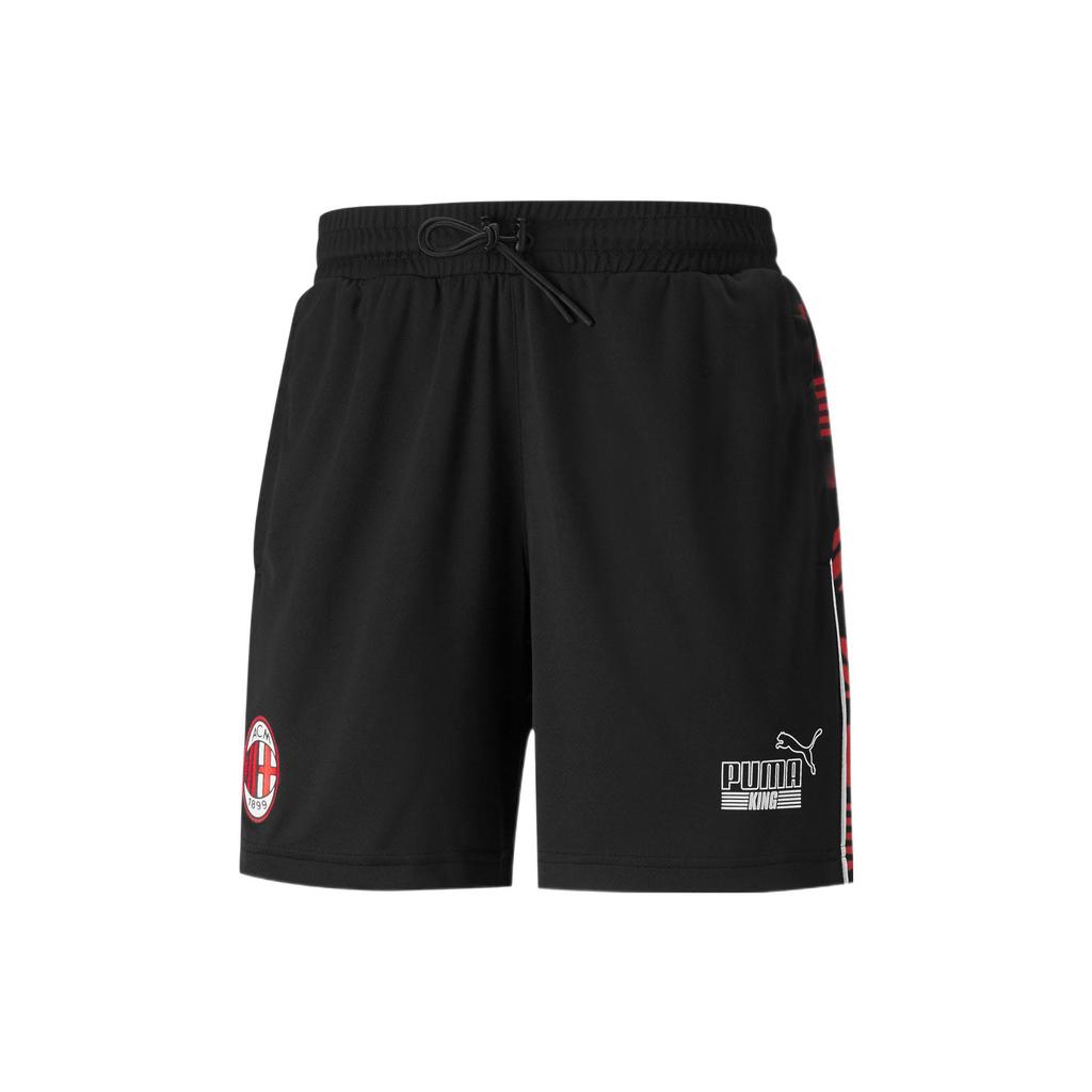 Puma AC Milan Casual Shorts Men's Black Moderate 765094-01