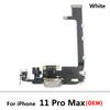 For iPhone 11 12 13 Pro Max 12 Pro USB With Micro Charging Port Charger Dock Flex Cable With IC Microphone Board Replacement