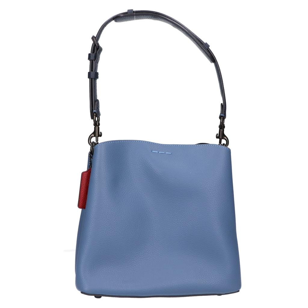 COACH [Excellent Condition] C3766 Willow Soft Bucket Bag/2-Way Shoulder Handbag Blue / navyUsed