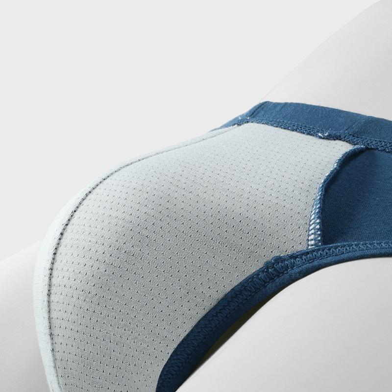 Biancheria intima da uomo in puro cotone Biancheria intima da uomo in cotone comoda a triangolo Biancheria intima estiva da uomo