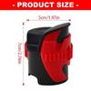 Travel Friendly Motorcycle Shock Absorbers Cleaner Light Weight Fits Most Bikes Ergonomic Design Scraper Tool