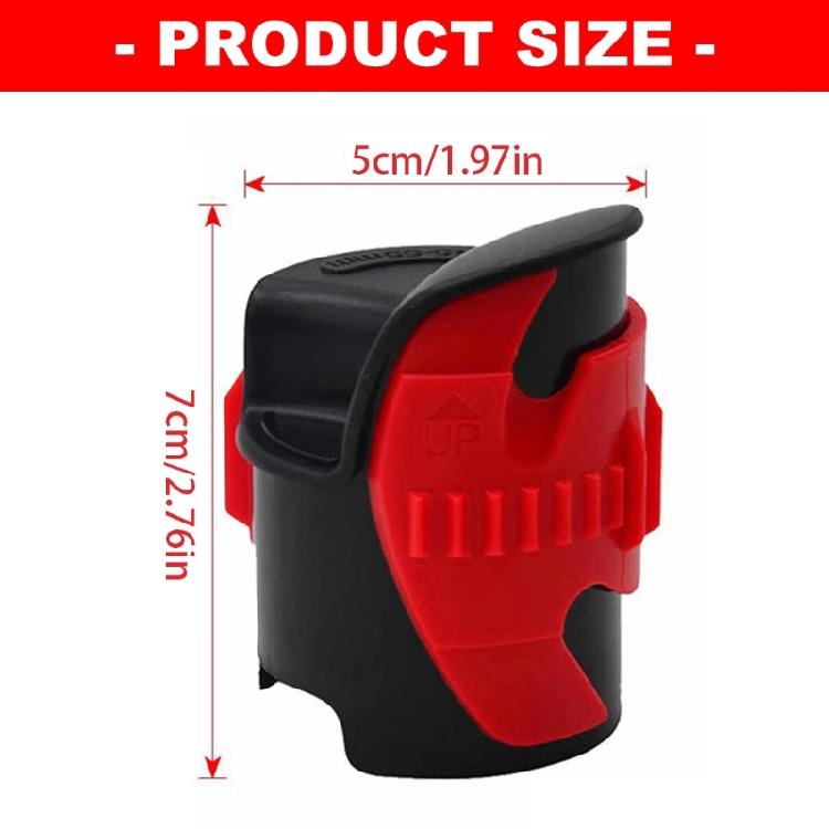 Travel Friendly Motorcycle Shock Absorbers Cleaner Light Weight Fits Most Bikes Ergonomic Design Scraper Tool