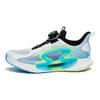 Anta Zapatillas de Running Mensuales Antideslizantes Absorbentes de Impactos Duraderas de Caña Baja Zapatillas para Niños Blanco Azul 312325518H-2