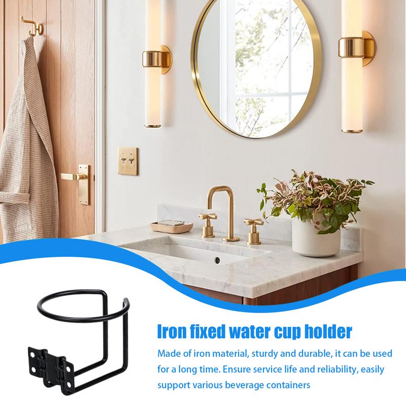 Ring Cup Drink Holder Boat Cup Holder Solid Ring Cup Drink Holder Solid Ring Cup Drink Holder Wall Mounted Iron Cup Drink Holder