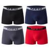 10er-Pack Herren einfarbige Boxershorts - Lässig, Bequem, Elastischer Bund.