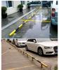 Thickened U-Shaped Anti-Collision Guardrail: Parking Lot Wheel Stop & Road Warning Post with Fire Hydrant Protection.