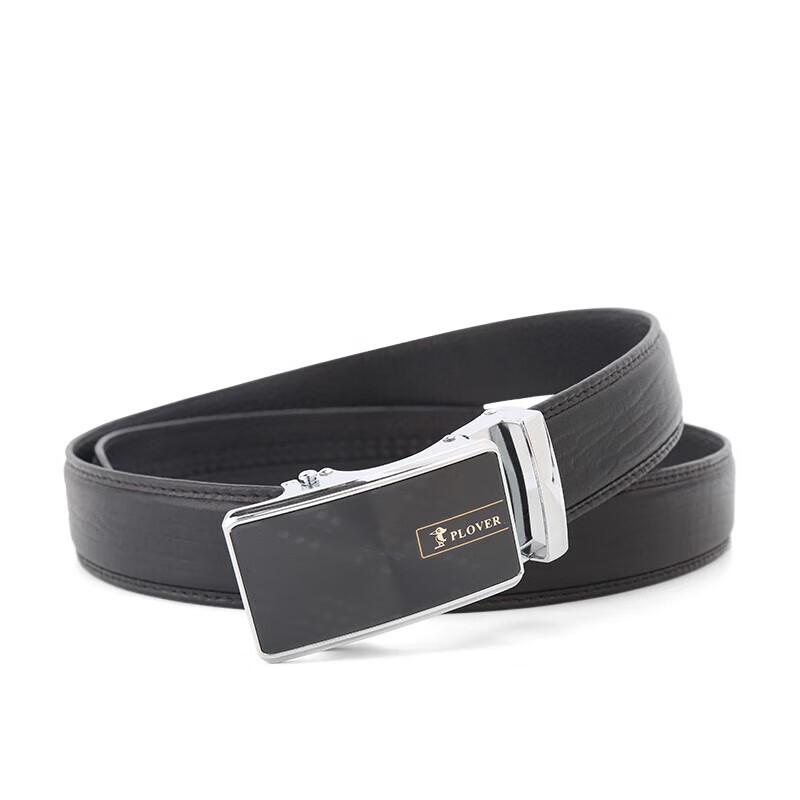 PLOVER Men s Automatic Buckle Leather Belt 115cm