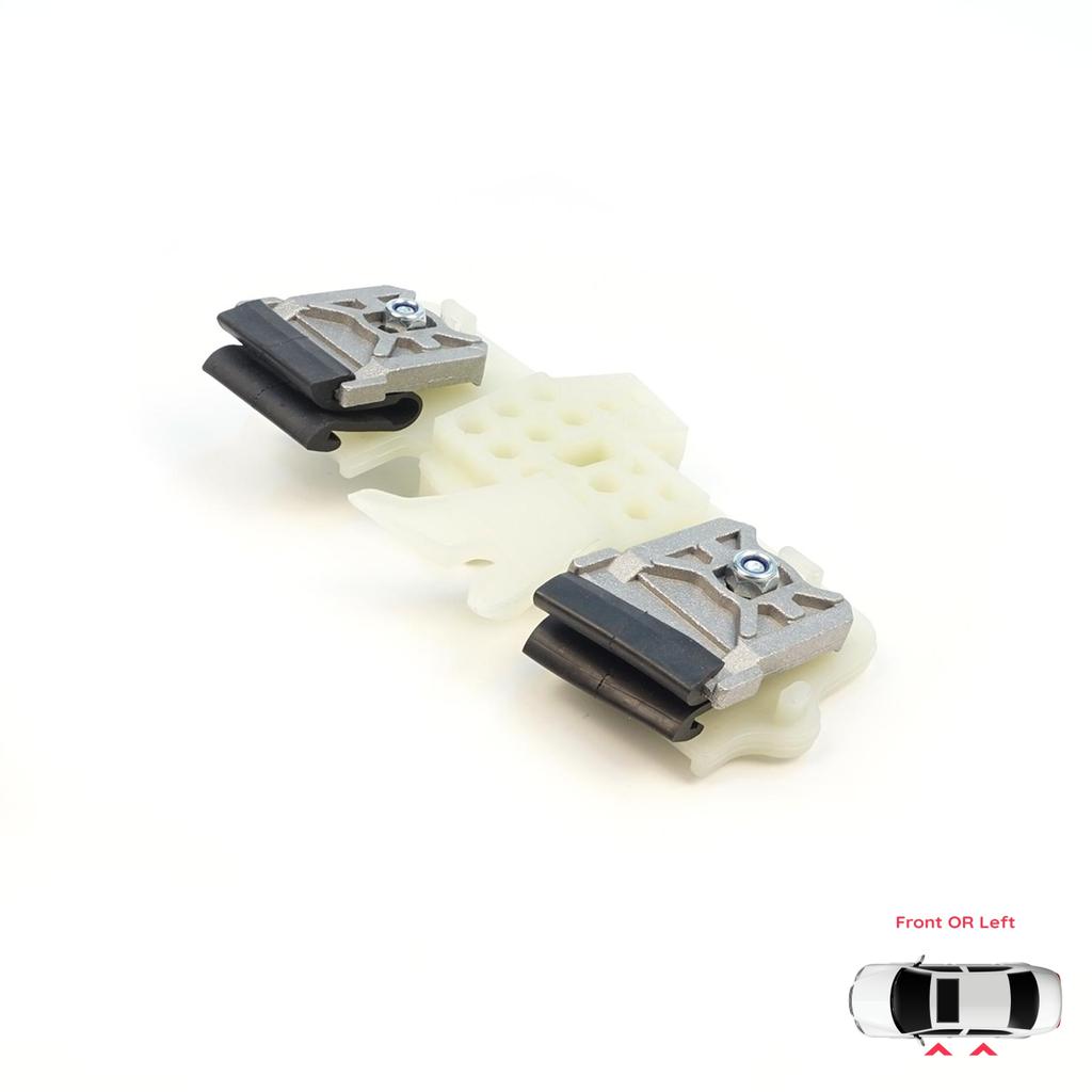 V1BWR1178 Window Regulator Repair Clips Left Door for Ford Fiesta MK6 CB1 CCN JA8 JR8 2008-2017 4/5 Door 1573811 1568451