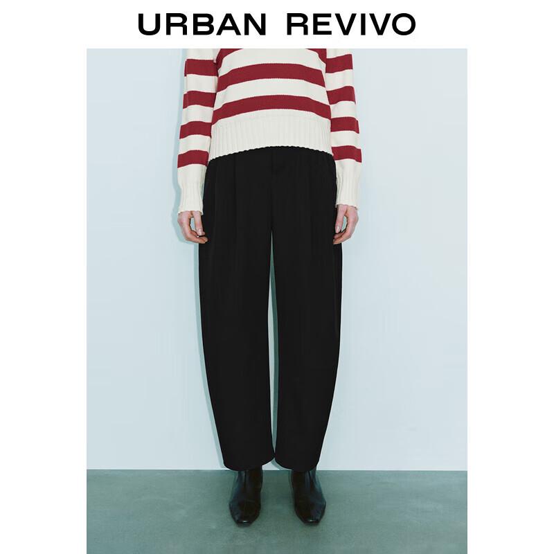 UR Women's 2025 Spring Pleated Carrot Pants