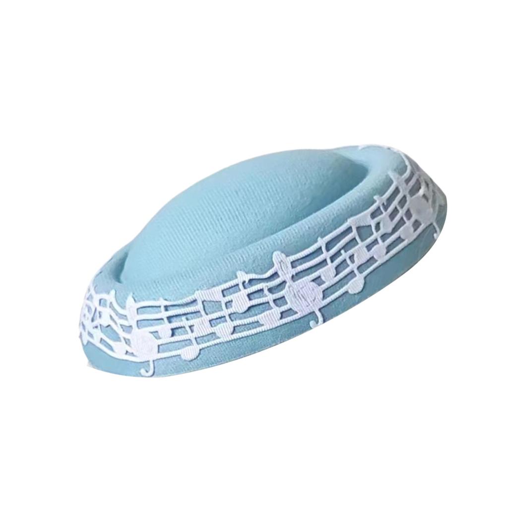 Cute Musical Note Bow Hair Clip For Babies Girls Kids Soft Polyester Comfortable Secure Design For Daily Use Parties