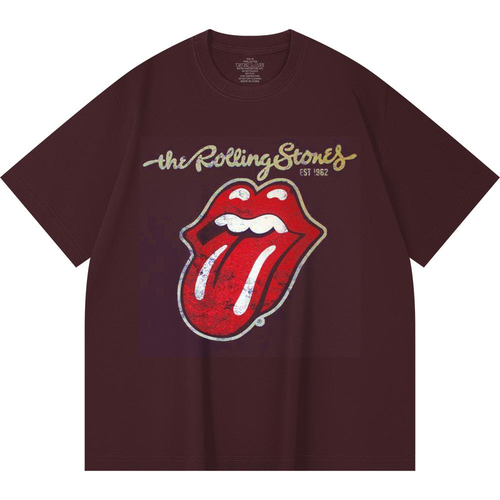 T-shirt Heavy Metal 100% Cotone 230 Gsm Stampa Band Rock Musica Popolare Unisex T-shirt Pesante in Cotone