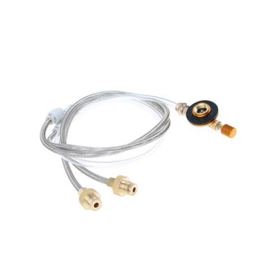 Tank Adapter Regulator Hose Stove Pipe for Flat Propane Stage Camping 2