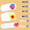 Fresh Foam Textuur Papier Kleuren Puffy Textuur Papier Voor Handgemaakte Knutselbenodigdheden DIY Kinder Tekenpapier 3D Kunst Tekenpapier