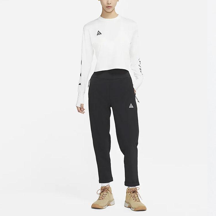 Nike ACG Series Quick-Drying Lightweight Elastic Sports Pants Women Bottoms Black DB1231-010