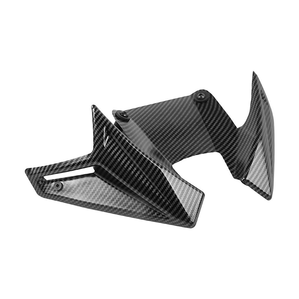 For Honda CB500 Hornet 2024 2025 Front Downforce Spoiler Aerodynamic Naked Winglets CB 500 Accessories Front Fairing Deflector