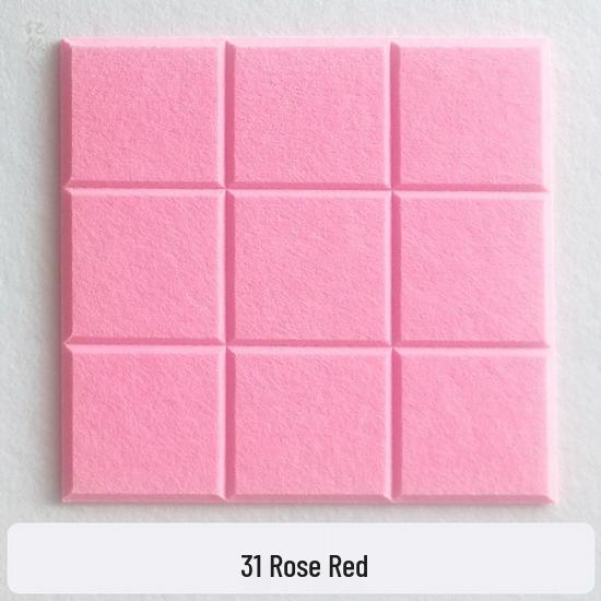Nine-Grid Felt Wall Stickers for Photo and Message Display In Kindergartens