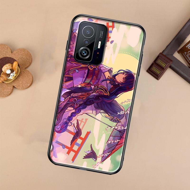 Genshin Impact Case For Xiaomi POCO X7 X6 Pro X3 X5 M6 F3 F5 F6 Pro 11T 12T 13T 14T Pro 13 14 Ultra Cover