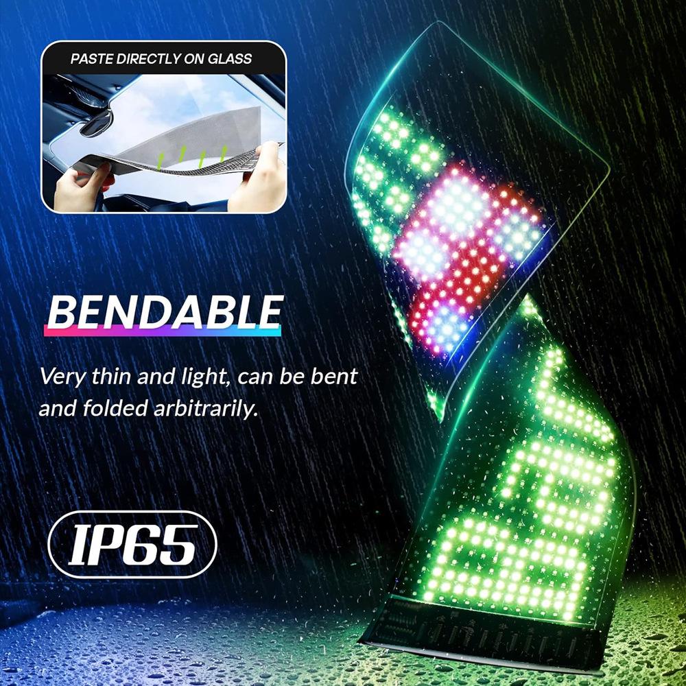 2064 LED Flex Screen & 1696 LED Flex Screen