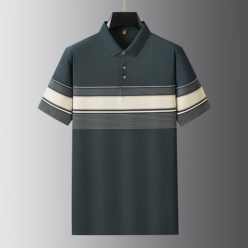 Мужская охлаждающая футболка-поло большого размера Di Bin Ze XL