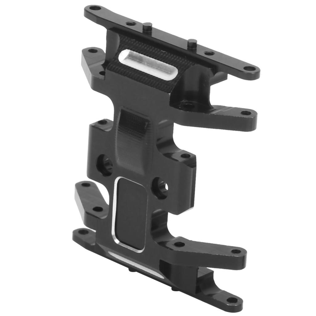 124 Simulationsauto Aluminiumlegierung Getriebe Unterfahrschutz für Axial SCX24 90081 AXI00002