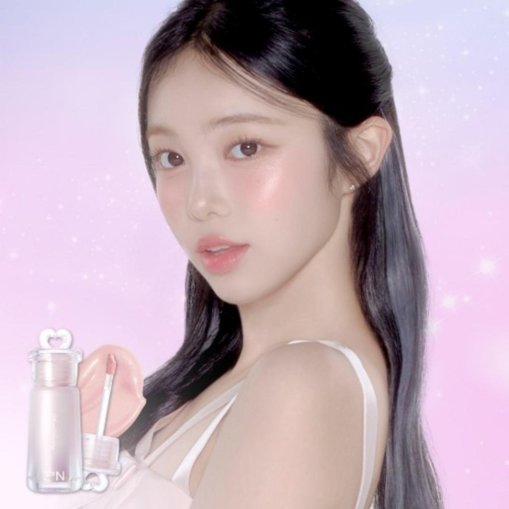 2aN Heart Wearing Liquid Cheek 4.4g (9 Colors)