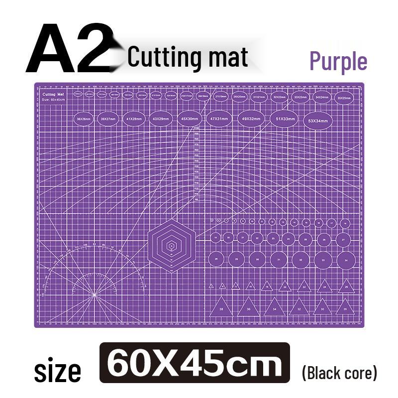 Thickened Cutting Mat: A1-A4 Sizes for Engraving, Writing & Drawing