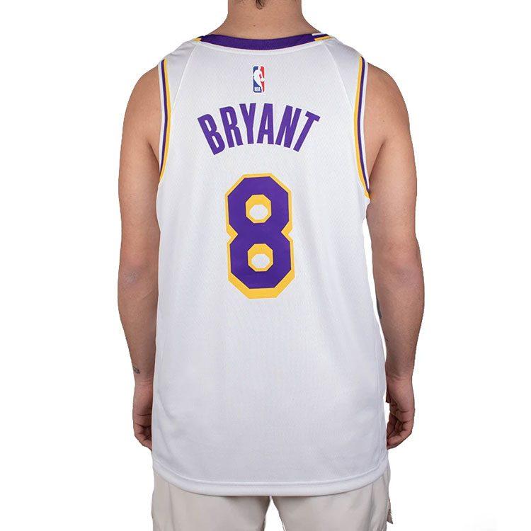 Nike NBA Basketball Jerseys Men's White Moderate Racerback CI9503-100