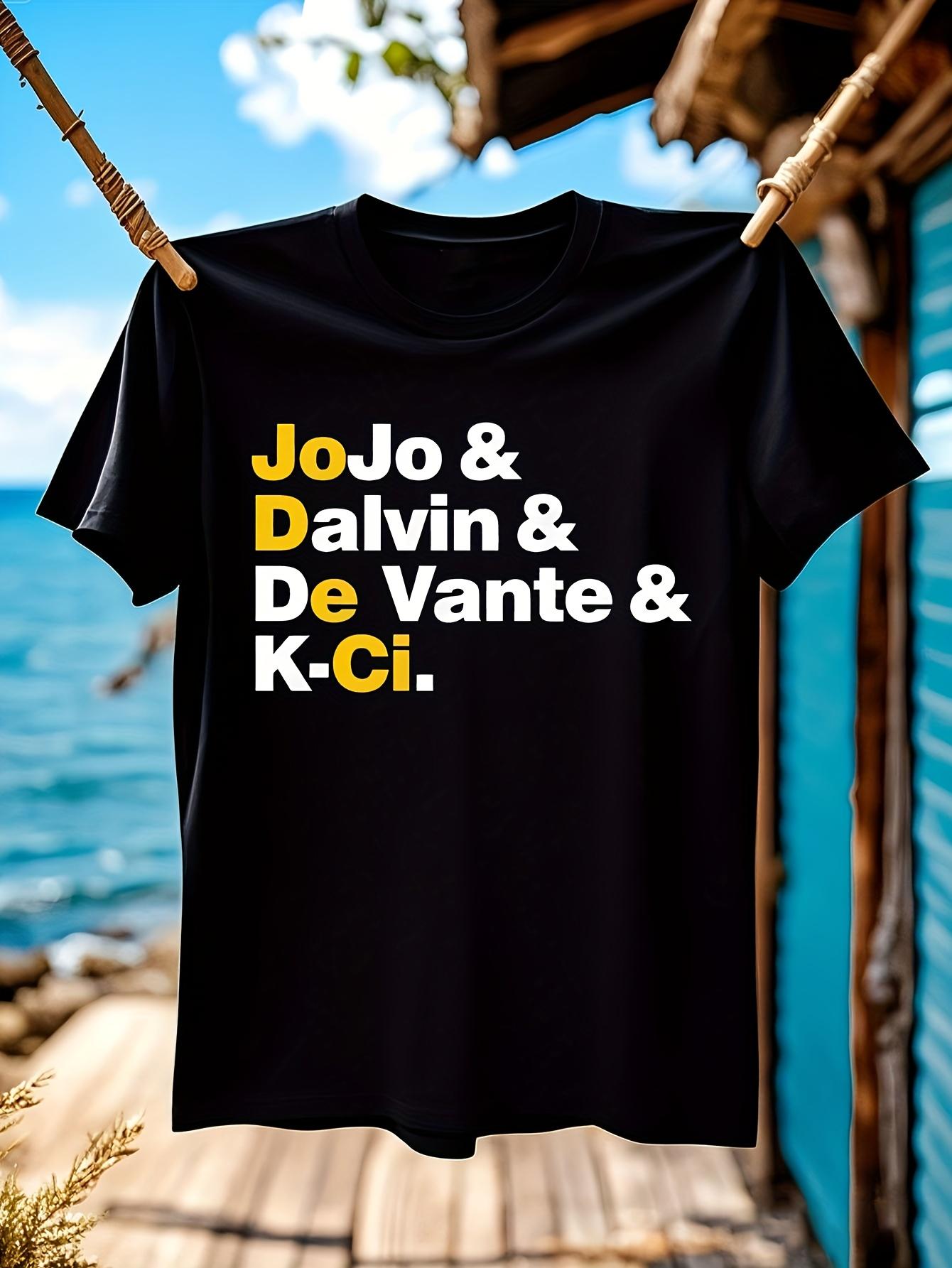 Jodeci Tshirt - 90s Retro RB Graphic Tee with Bold Yellow... S