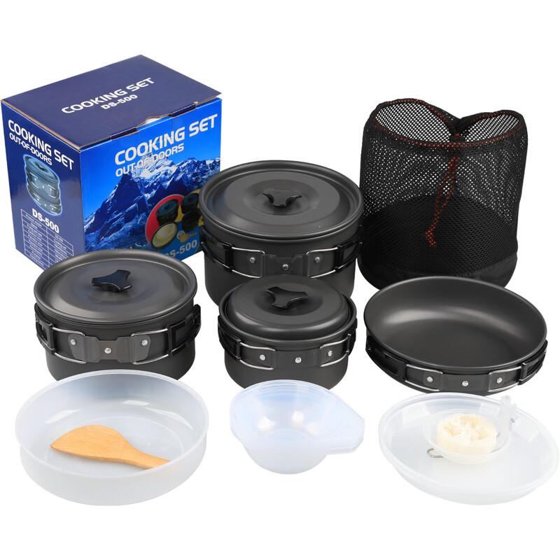 Portable Outdoor Camping Cookware Set