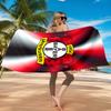Bayer Football Club Printed Microfiber Beach Towel, Soft And Absorbent, Quick-Dry, Ideal for Summer Travel, Beach Essential, Swimming Pool