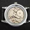 SWISS VINTAGE MONTINE HAND-WINDING MENS REFURBISHED BLACK DIAL WATCH a441065-1