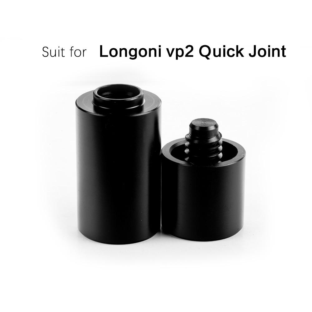 1Set Special Billiard Cue Joint Protector Set Plastic Black Middle Wheel Protection Cover Joint Caps for Uni Loc Wavy