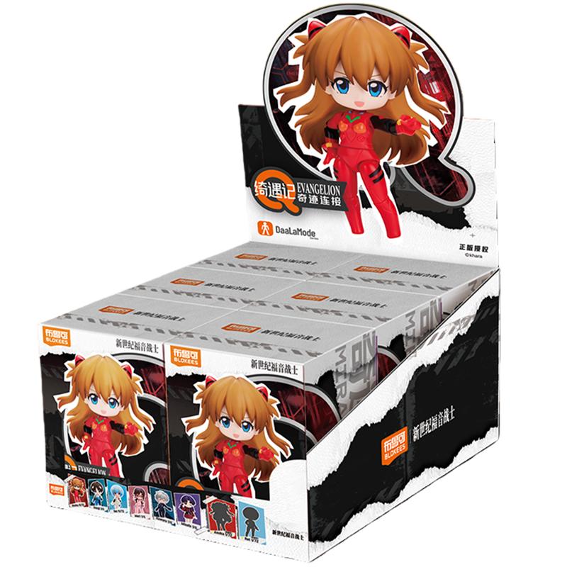 Neon Genesis Evangelion EVA  Ayanami Rei Katsuragi Misato Asuka Langley Action Figure Model  Toys Birthday Gift