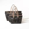 Utka L size tote tanned PVC water commuting to work or adult camouflage [Heini] bag, leather, camouflage, A4, repellent, lightweight, ladies, school,