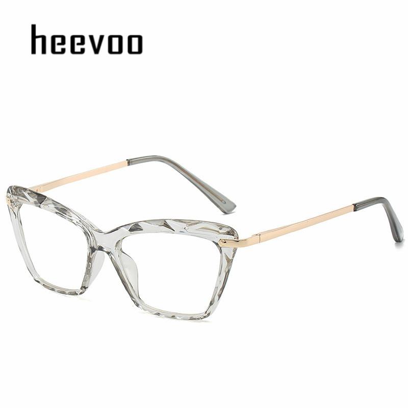 New Sexy Cat Eye Glasses Women Transparent Vintage Designer Eyewear Clear Optical Frame Oculos Fashion Accessory
