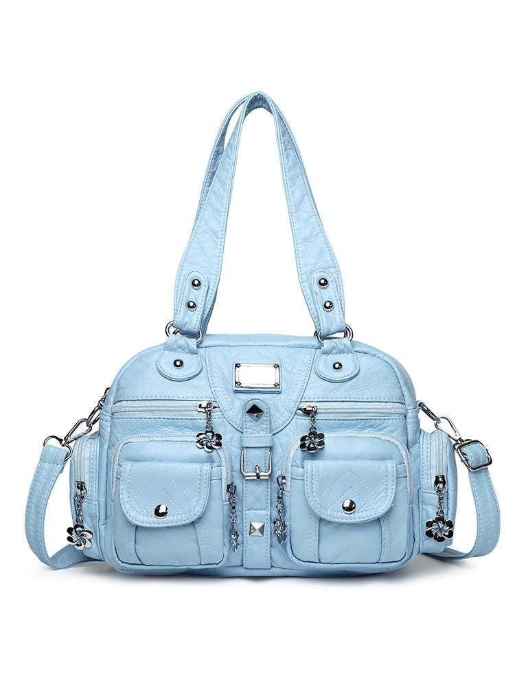 

Chic Retro Crossbody Shoulder Bag - European & American Style Fashion Handbag 28x22x11 cm