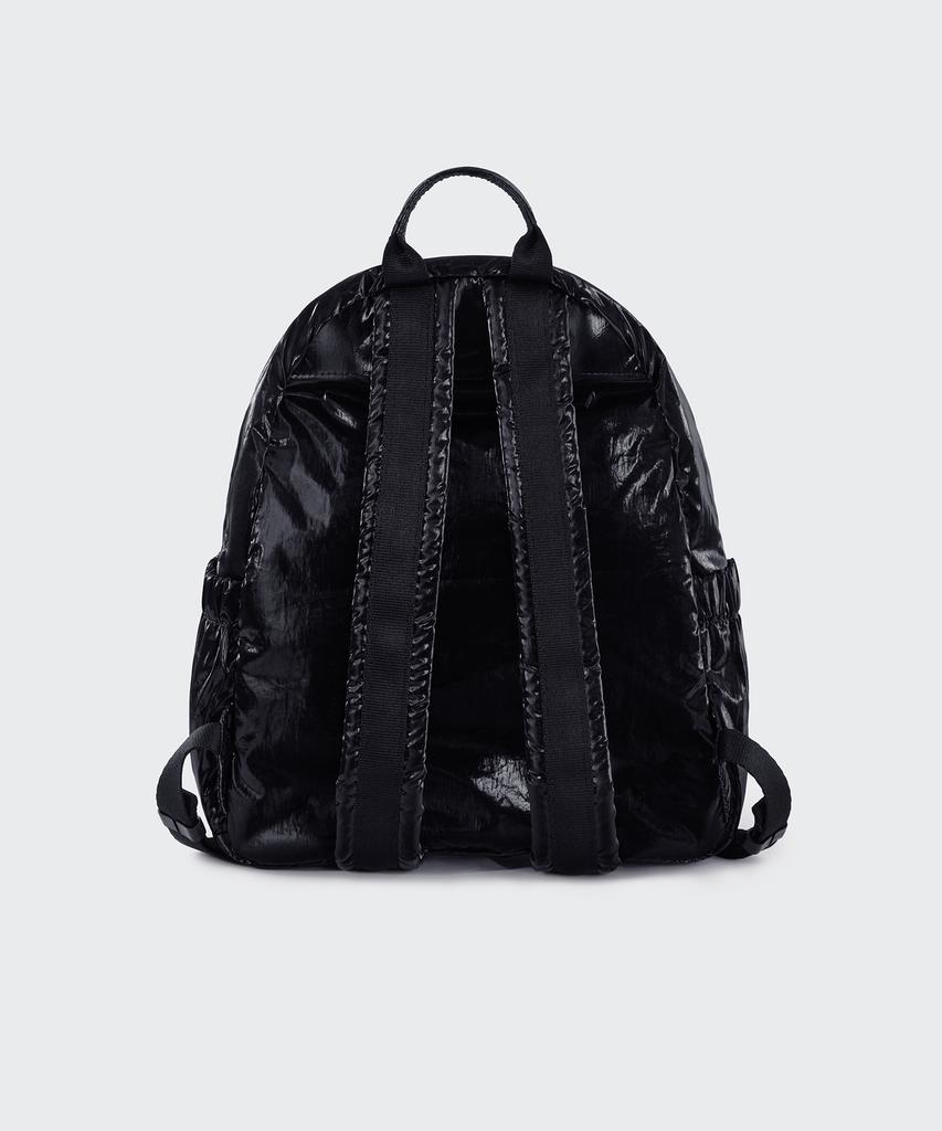 Musinsa Standard Woman Women'S Shiny Mini Backpack [Black]