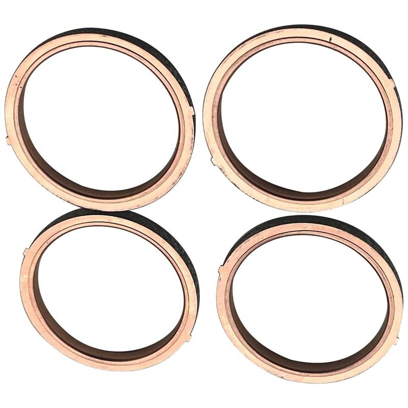 For Suzuki Boulevard C109R VLR1800 2008 Boulevard C90 VL1500 07 09 4PCS Exhaust Pipe Gasket
