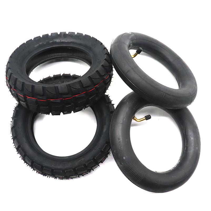 Original 255x80 Outer Tire For KuKirin G2 Max/G2 Master/G3 Pro Kickscooter 80/65-6 10×2.5 Inner Tube Off Road Inflatable Tyre