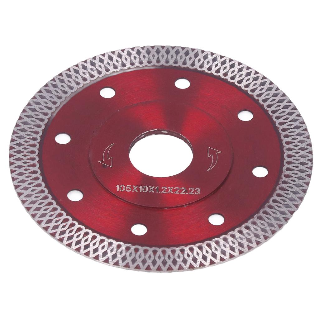 Saw Blade Cutting Porcelain Tile Ceramic   Marble Brick Grinding Polishing 4in