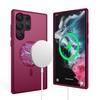 Applicable To Samsung S11ultra Matte Skin-sensitive Magnetic Mobile Phone Case S11u 2-in-1 Anti-drop Protective Case Amazon