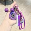 Creative Sports Keychain: Barbell & Water Bottle Charms - Fitness Accessories for Men & Women