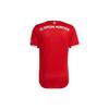 Adidas Bayern Munich Black Soccer Jerseys Men's Red Moderate Straight Fit HT4825