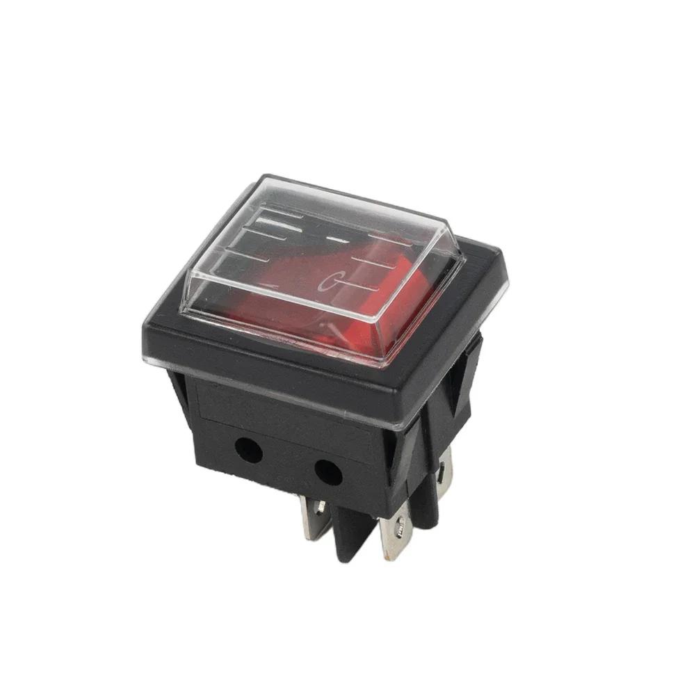 

Double Card Machine Rocker Switch Current ON OFF Replacement 2 Position 4 Pins Illuminated Kit PUMP Waterproof Cap China Mainland
