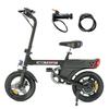 Bicicletta Elettrica Pieghevole - YEE GOO - LE003 - Ruote 14" - Motore 250W - Autonomia 30-45km - Nero